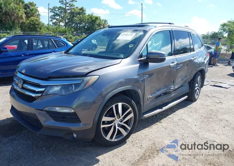 2016 Honda Pilot Elite из США, поврежденный, VIN 5FNYF6H07GB093541
